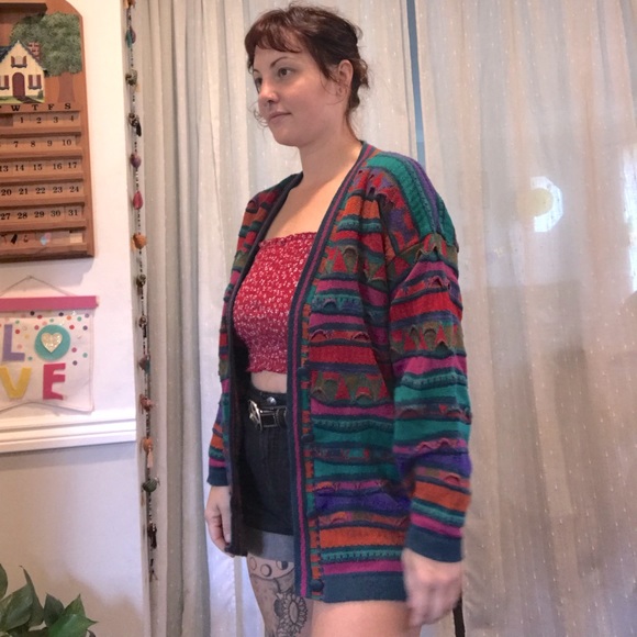 Beautiful Vintage Cardigan - Picture 5 of 9